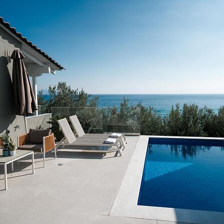 Aegean View Villa Loutra Elevtheron Экстерьер фото