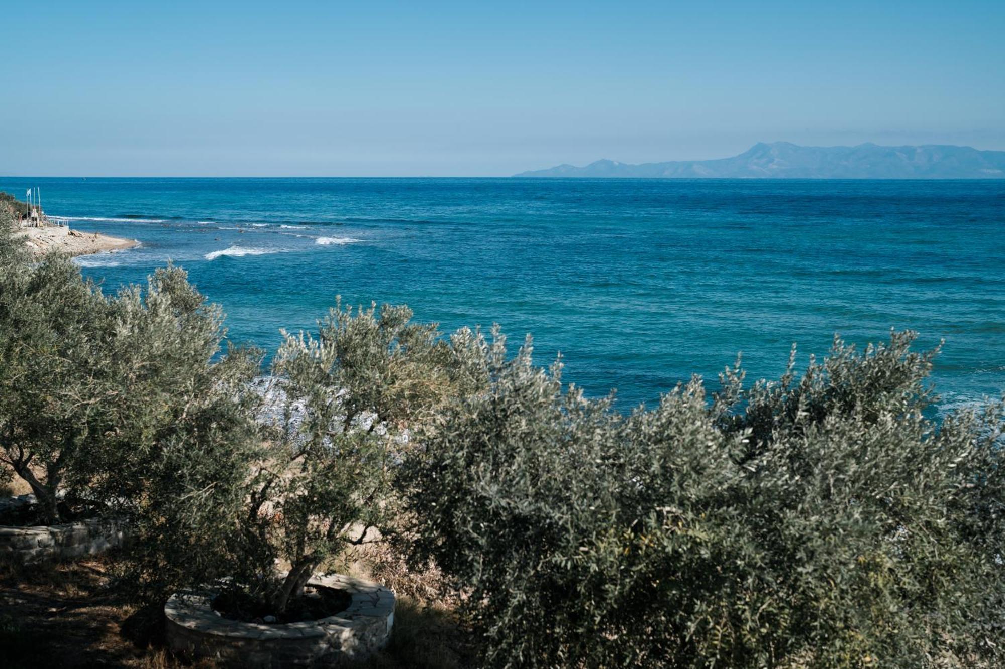 Aegean View Villa Loutra Elevtheron Экстерьер фото