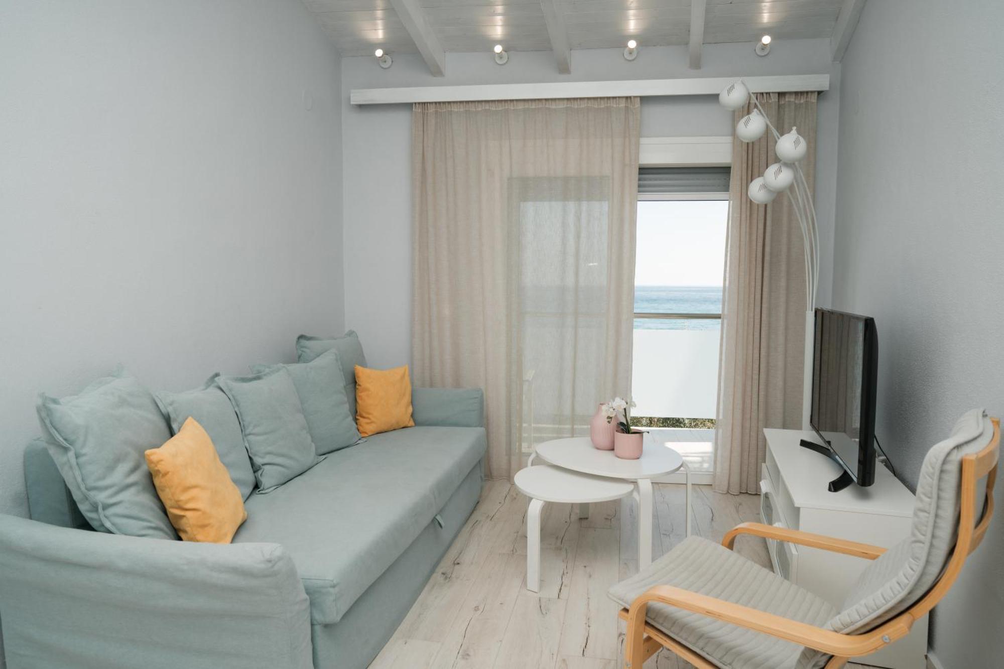 Aegean View Villa Loutra Elevtheron Экстерьер фото