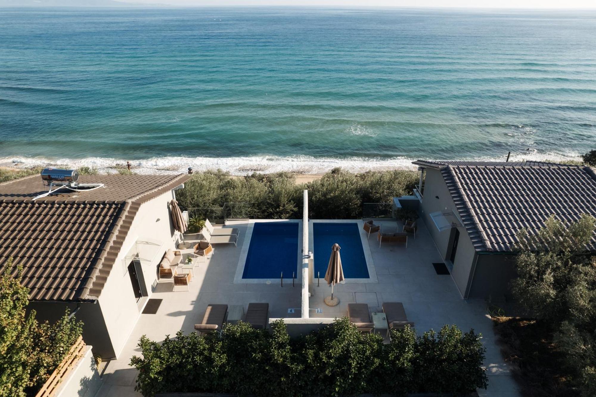 Aegean View Villa Loutra Elevtheron Экстерьер фото