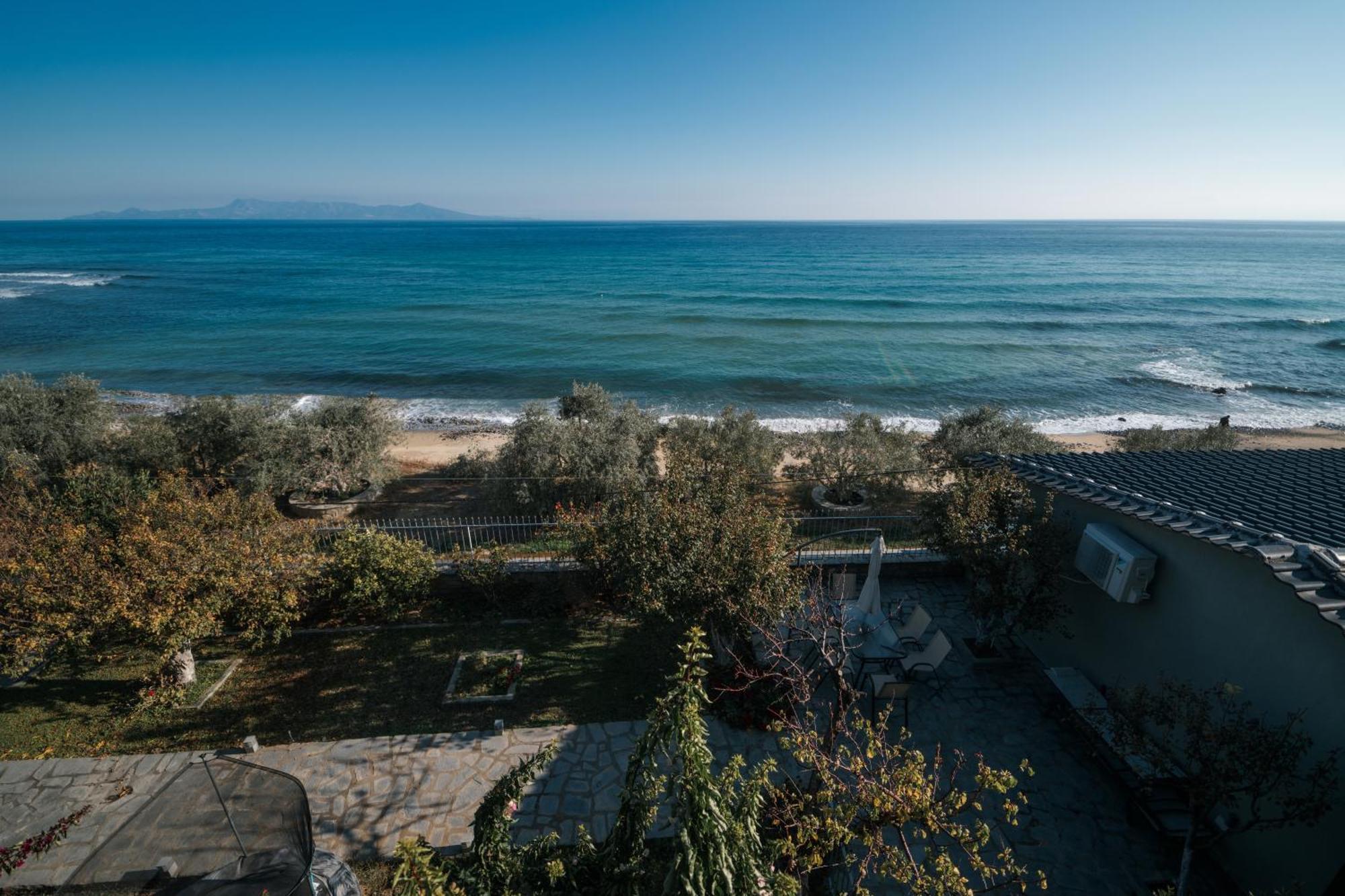 Aegean View Villa Loutra Elevtheron Экстерьер фото