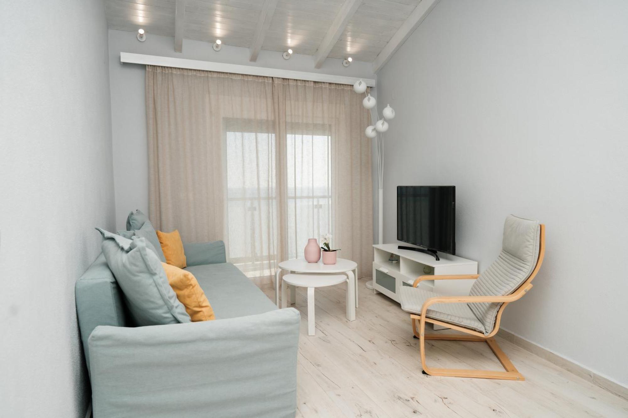 Aegean View Villa Loutra Elevtheron Экстерьер фото
