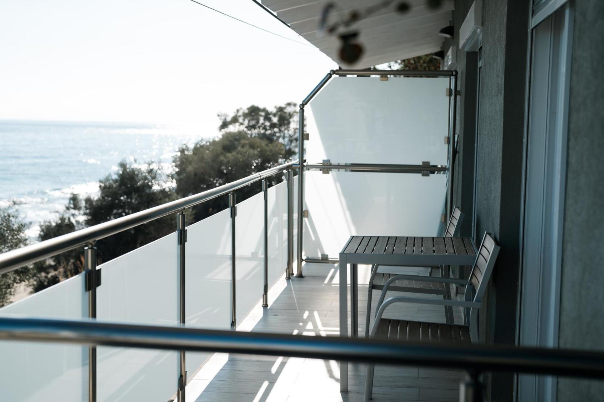 Aegean View Villa Loutra Elevtheron Экстерьер фото