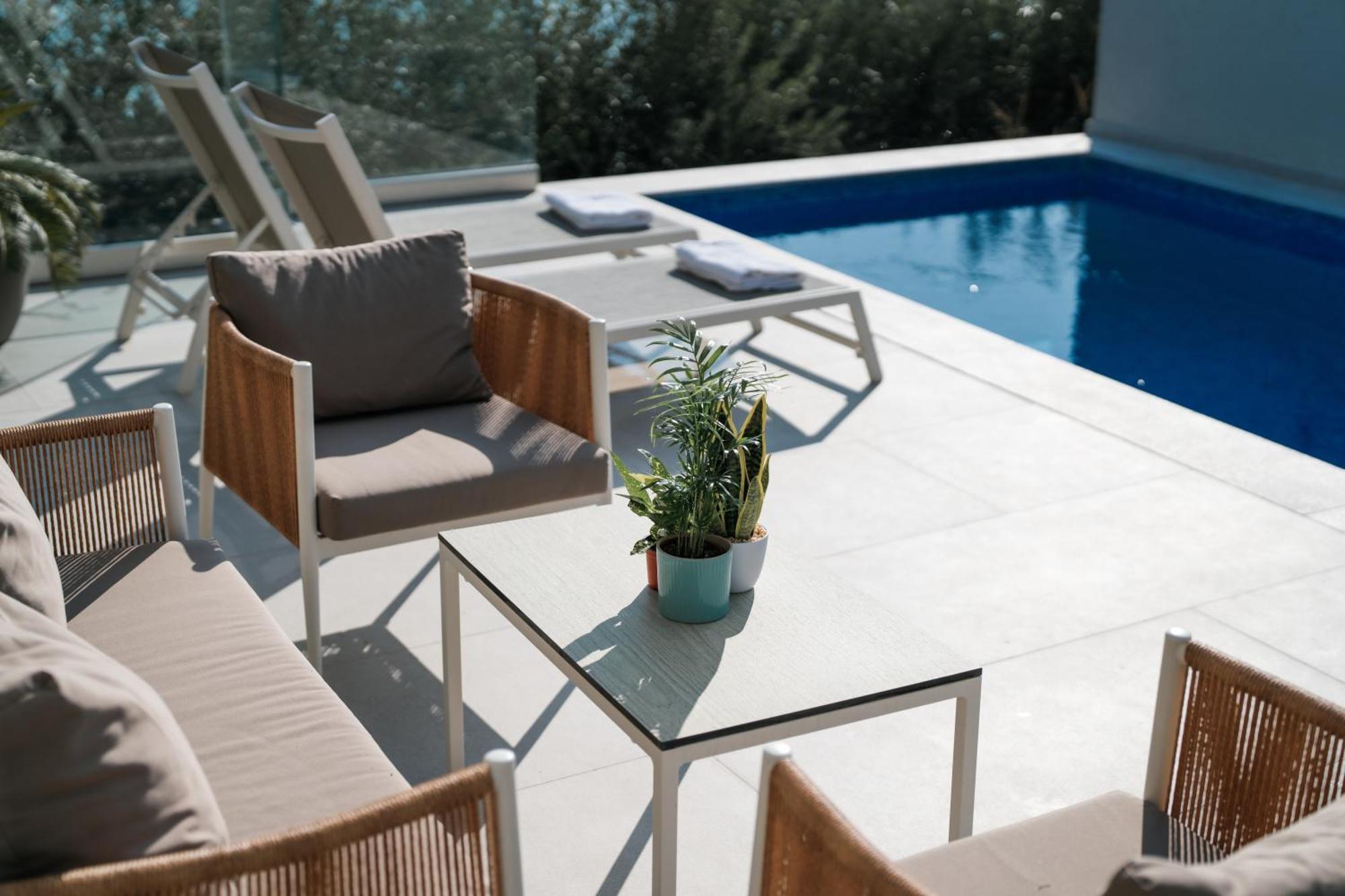Aegean View Villa Loutra Elevtheron Экстерьер фото