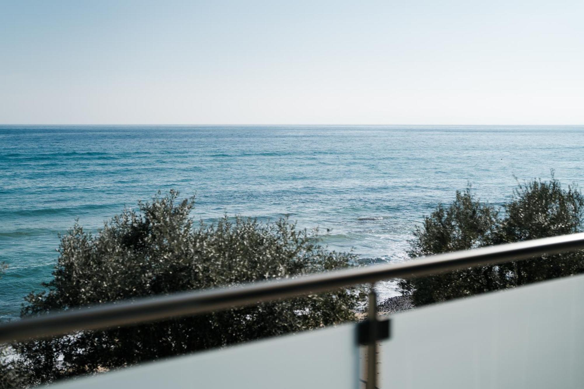 Aegean View Villa Loutra Elevtheron Экстерьер фото