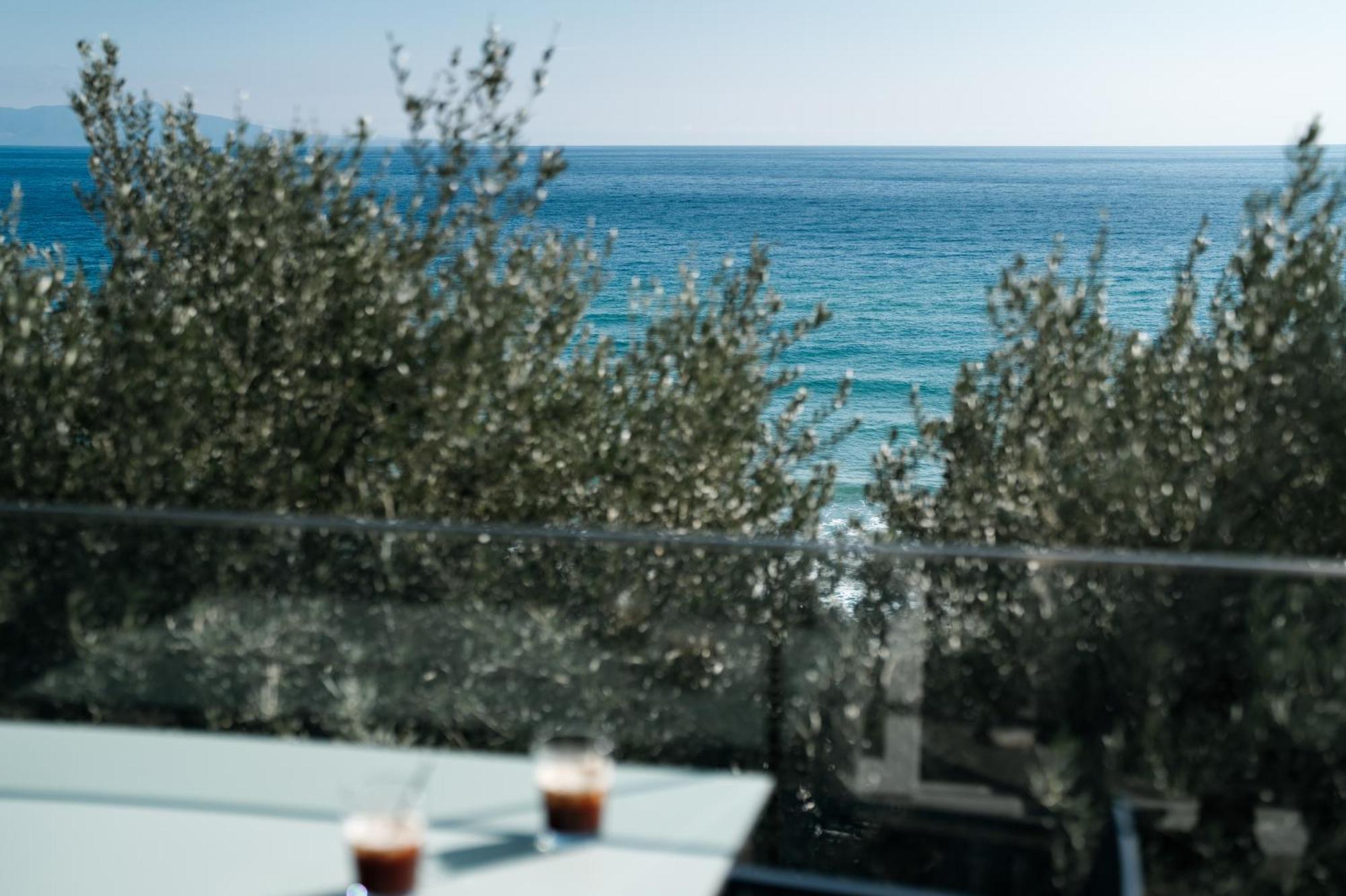 Aegean View Villa Loutra Elevtheron Экстерьер фото