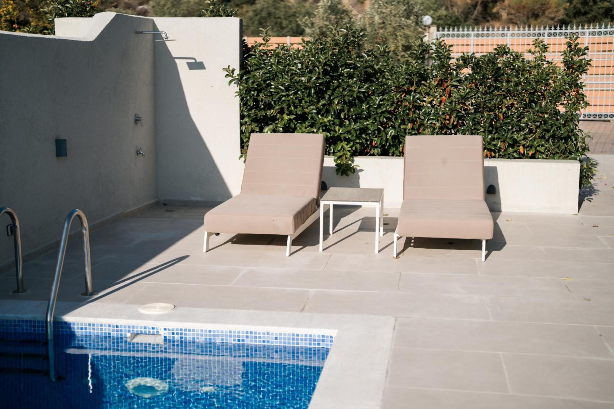 Aegean View Villa Loutra Elevtheron Экстерьер фото
